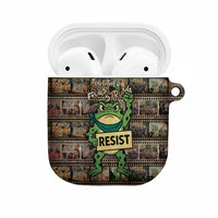 Resist Frog AirPods Case Protest Free Portland LT05