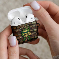 Resist Frog AirPods Case Protest Free Portland LT05