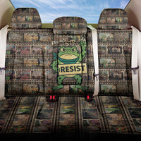 Resist Frog Back Car Seat Cover Protest Free Portland LT05