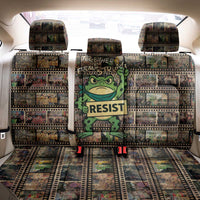Resist Frog Back Car Seat Cover Protest Free Portland LT05