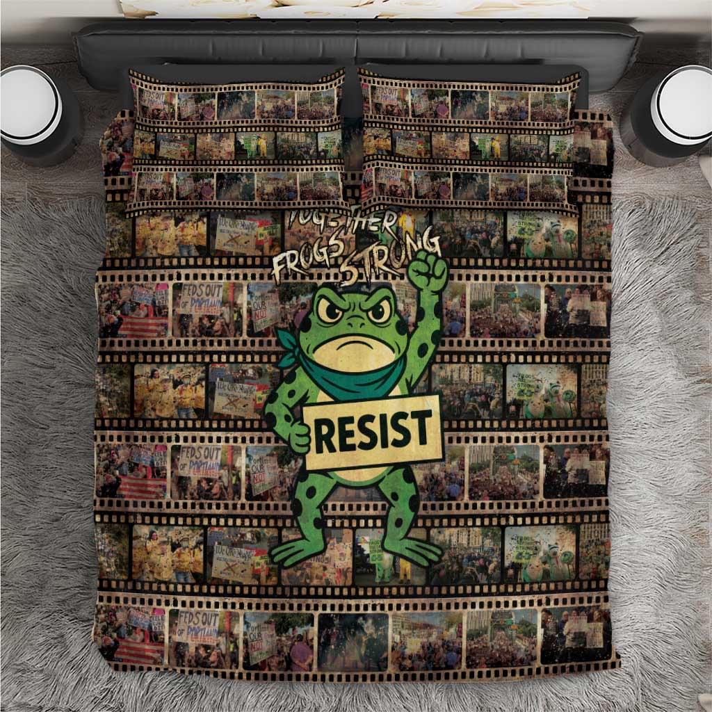 Resist Frog Bedding Set Protest Free Portland LT05