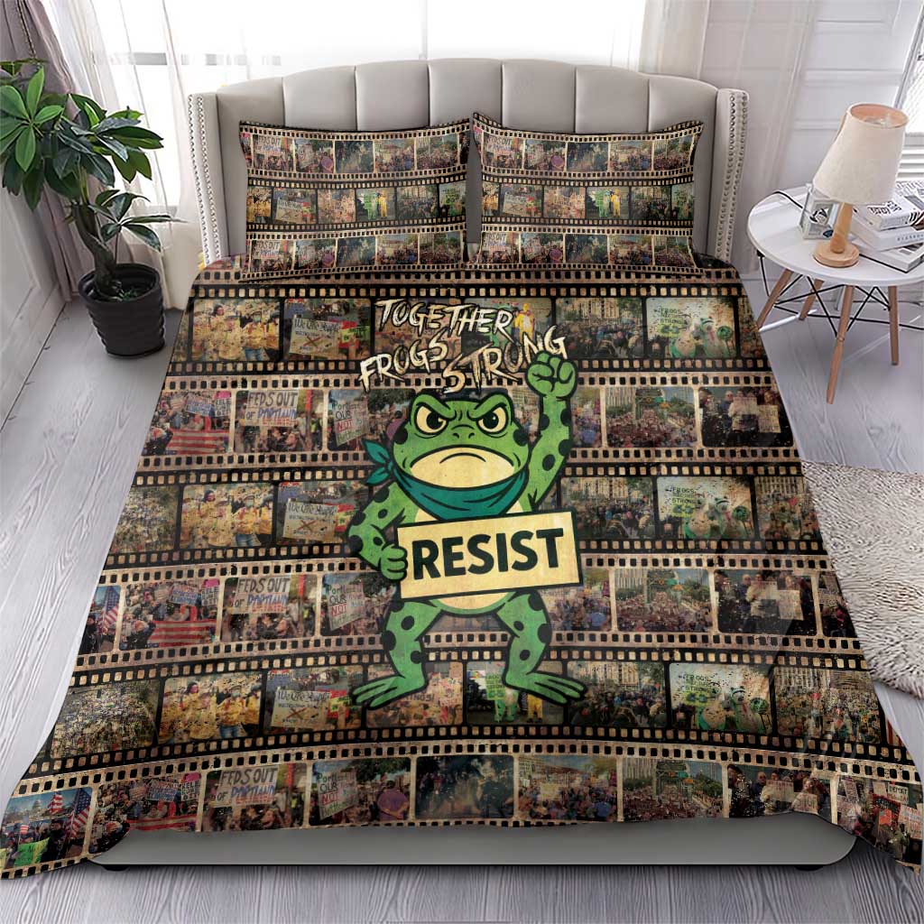 Resist Frog Bedding Set Protest Free Portland LT05