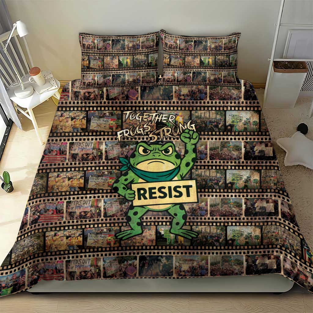Resist Frog Bedding Set Protest Free Portland LT05