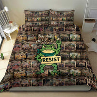 Resist Frog Bedding Set Protest Free Portland LT05