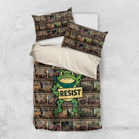 Resist Frog Bedding Set Protest Free Portland LT05