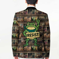 Resist Frog Blazer Protest Free Portland LT05