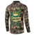 Resist Frog Button Sweatshirt Protest Free Portland LT05