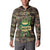 Resist Frog Button Sweatshirt Protest Free Portland LT05