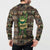 Resist Frog Button Sweatshirt Protest Free Portland LT05