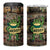 Resist Frog 4 in 1 Can Cooler Tumbler Protest Free Portland LT05