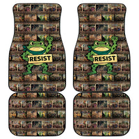 Resist Frog Car Mats Protest Free Portland LT05