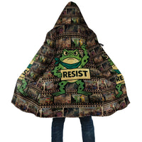 Resist Frog Cloak Protest Free Portland LT05