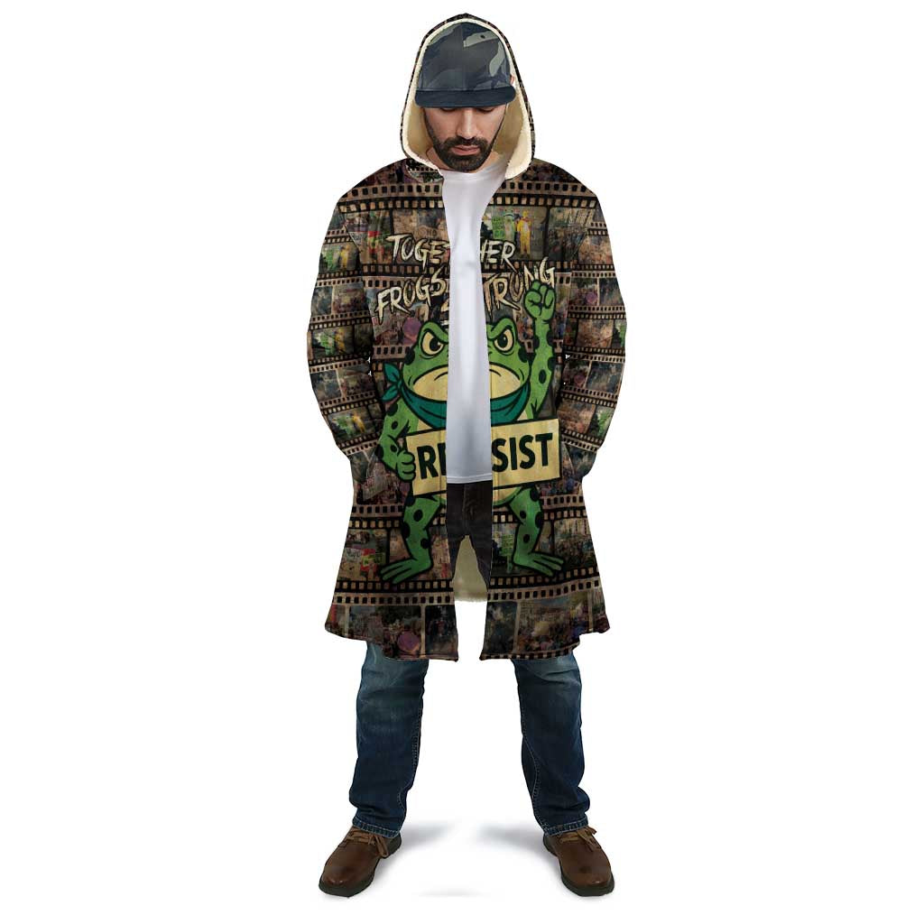 Resist Frog Cloak Protest Free Portland LT05