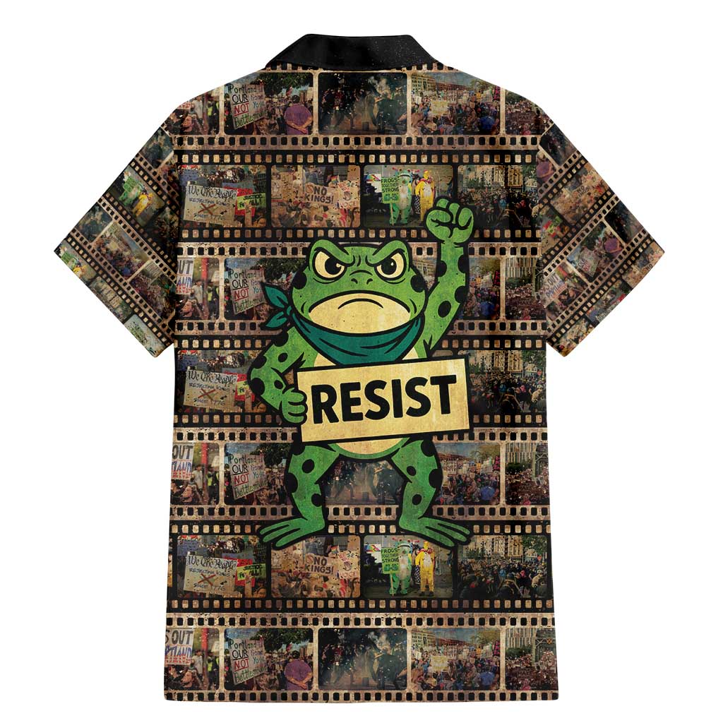 Resist Frog Family Matching Mermaid Dress and Hawaiian Shirt Protest Free Portland LT05