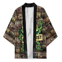 Resist Frog Kimono Protest Free Portland LT05