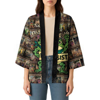 Resist Frog Kimono Protest Free Portland LT05