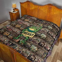 Resist Frog Quilt Protest Free Portland LT05