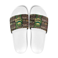 Resist Frog Slide Sandals Protest Free Portland LT05