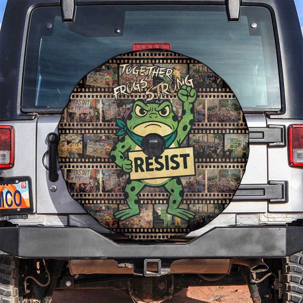 Resist Frog Spare Tire Cover Protest Free Portland LT05