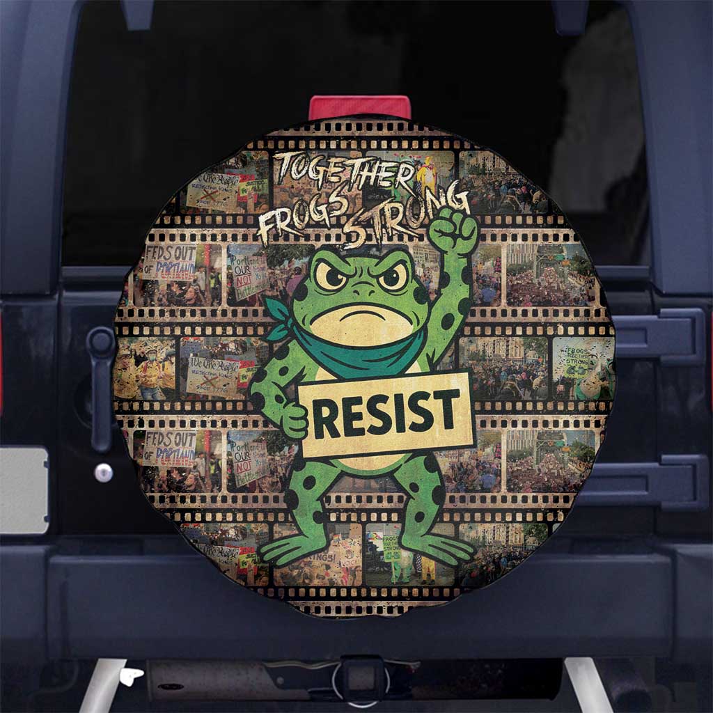 Resist Frog Spare Tire Cover Protest Free Portland LT05