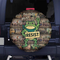 Resist Frog Spare Tire Cover Protest Free Portland LT05