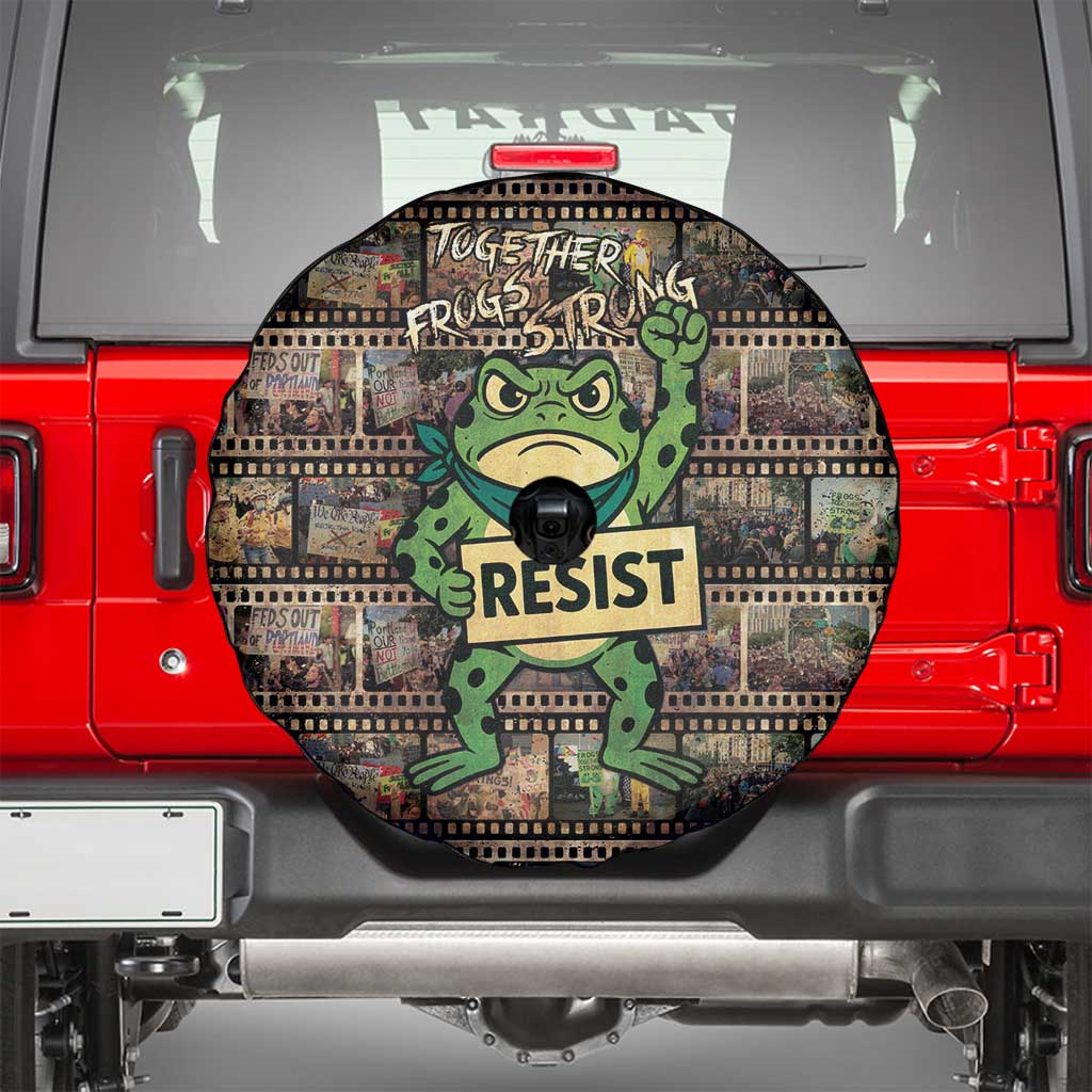 Resist Frog Spare Tire Cover Protest Free Portland LT05