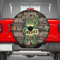 Resist Frog Spare Tire Cover Protest Free Portland LT05