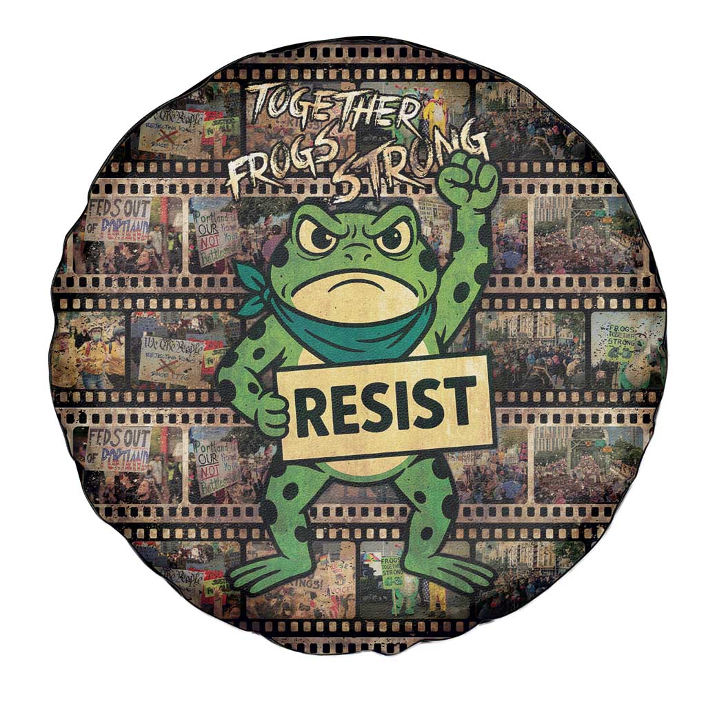 Resist Frog Spare Tire Cover Protest Free Portland LT05