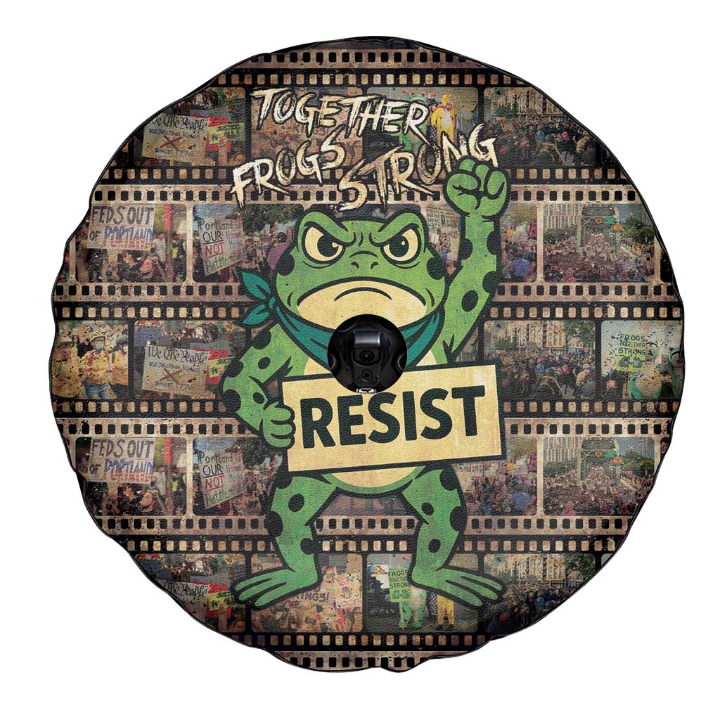 Resist Frog Spare Tire Cover Protest Free Portland LT05