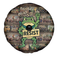 Resist Frog Spare Tire Cover Protest Free Portland LT05