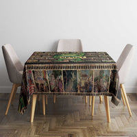 Resist Frog Tablecloth Protest Free Portland LT05