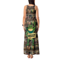 Resist Frog Tank Maxi Dress Protest Free Portland LT05