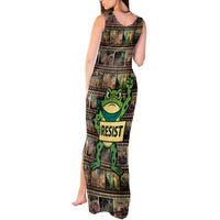 Resist Frog Tank Maxi Dress Protest Free Portland LT05