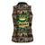 Resist Frog Women Sleeveless Polo Shirt Protest Free Portland LT05