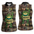 Resist Frog Women Sleeveless Polo Shirt Protest Free Portland LT05