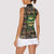 Resist Frog Women Sleeveless Polo Shirt Protest Free Portland LT05