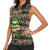 Resist Frog Women Sleeveless Polo Shirt Protest Free Portland LT05