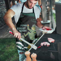 Frogs Against Fascism Apron No Kings Funny Portland Frog Protest - Wonder Print Shop