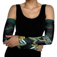 Frogs Against Fascism Arm Sleeves No Kings Funny Portland Frog Protest - Wonder Print Shop