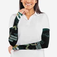 Frogs Against Fascism Arm Sleeves No Kings Funny Portland Frog Protest - Wonder Print Shop