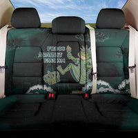 Frogs Against Fascism Back Car Seat Cover No Kings Funny Portland Frog Protest - Wonder Print Shop