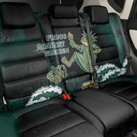 Frogs Against Fascism Back Car Seat Cover No Kings Funny Portland Frog Protest - Wonder Print Shop
