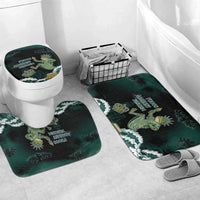 Frogs Against Fascism Bathroom Set No Kings Funny Portland Frog Protest - Wonder Print Shop