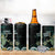 Frogs Against Fascism 4 in 1 Can Cooler Tumbler No Kings Funny Portland Frog Protest - Wonder Print Shop