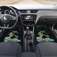 Frogs Against Fascism Car Mats No Kings Funny Portland Frog Protest - Wonder Print Shop