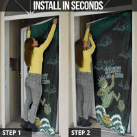 Frogs Against Fascism Door Cover No Kings Funny Portland Frog Protest - undefined