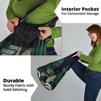 Frogs Against Fascism Grocery Bag No Kings Funny Portland Frog Protest - Wonder Print Shop