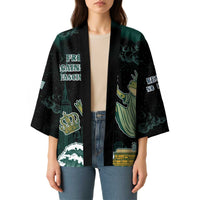 Frogs Against Fascism Kimono No Kings Funny Portland Frog Protest - Wonder Print Shop