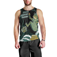 Frogs Against Fascism Men Tank Top No Kings Funny Portland Frog Protest LT05