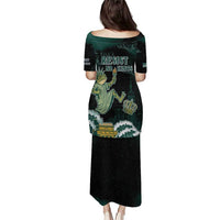 Frogs Against Fascism Puletasi No Kings Funny Portland Frog Protest - Wonder Print Shop